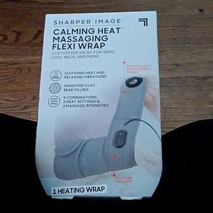Shaper image Calming Heat Massaging Flexi Wrap